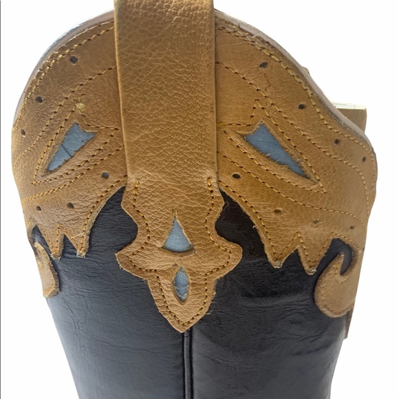 𝐑𝐞𝐲𝐦𝐞 𝐖𝐞𝐬𝐭𝐞𝐫𝐧 𝐂𝐨𝐰𝐠𝐢𝐫𝐥 𝐁𝐨𝐨𝐭𝐬 𝐒𝐢𝐳𝐞 6.5 - Picture 6 of 12